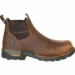 Men's Georgia Boot Eagle One Steel Toe Waterproof Chelsea Work Boot -Men's Shoes popular store unnamed file 3188
