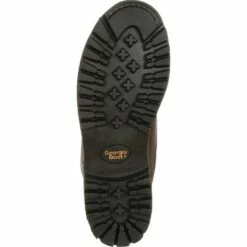 Men's Georgia Boot Steel Toe Waterproof Lace-To-Toe Work Boot