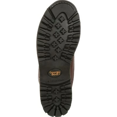 Men's Georgia Boot Steel Toe Waterproof Lace-To-Toe Work Boot 3 Men's Georgia Boot Steel Toe Waterproof Lace-To-Toe Work Boot