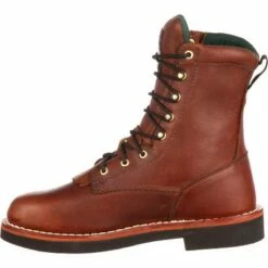 Men's Georgia Boot Farm and Ranch Lacer Work Boot -Men's Shoes popular store unnamed file 3204