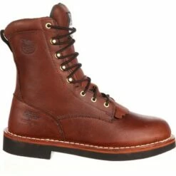 Men's Georgia Boot Farm and Ranch Lacer Work Boot -Men's Shoes popular store unnamed file 3206