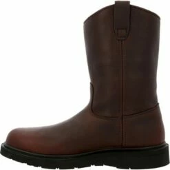 Men's Georgia Boot Suspension Wedge Waterproof Pull On -Men's Shoes popular store unnamed file 3210