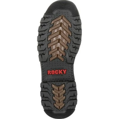 Rocky Boots Men's Rocky Rams Horn Waterproof Work Boot 3 Rocky Boots Men's Rocky Rams Horn Waterproof Work Boot