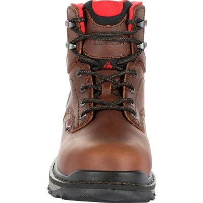 Rocky Boots Men's Rocky Rams Horn Waterproof Work Boot 4 Rocky Boots Men's Rocky Rams Horn Waterproof Work Boot - Image 2