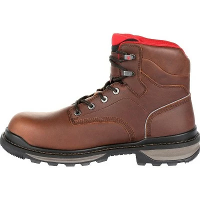 Rocky Boots Men's Rocky Rams Horn Waterproof Work Boot 6 Rocky Boots Men's Rocky Rams Horn Waterproof Work Boot - Image 4