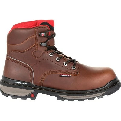 Rocky Boots Men's Rocky Rams Horn Waterproof Work Boot 8 Rocky Boots Men's Rocky Rams Horn Waterproof Work Boot - Image 6
