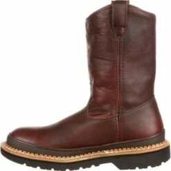 Georgia Boot Men's Georgia Giant Steel Toe Pull-On Work Boots -Men's Shoes popular store unnamed file 3246