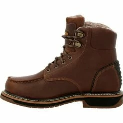 Men's Georgia Boot AMP LT Edge Waterproof Moc-Toe Work Boot -Men's Shoes popular store unnamed file 3270