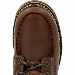Men's Georgia Boot AMP LT Edge Waterproof Moc-Toe Work Boot -Men's Shoes popular store unnamed file 3271