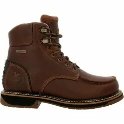 Men's Georgia Boot AMP LT Edge Waterproof Moc-Toe Work Boot -Men's Shoes popular store unnamed file 3272