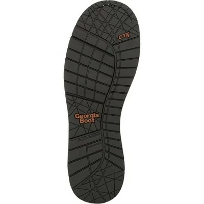 Men's Georgia Boot AMP LT Wedge Waterproof Moc-Toe Work Boot 3 Men's Georgia Boot AMP LT Wedge Waterproof Moc-Toe Work Boot