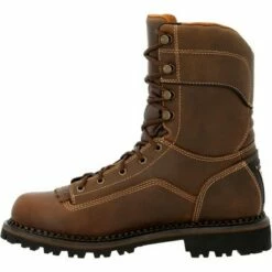 Men's Georgia Boot AMP LT Low Heel Logger Waterproof Work Boot -Men's Shoes popular store unnamed file 3282