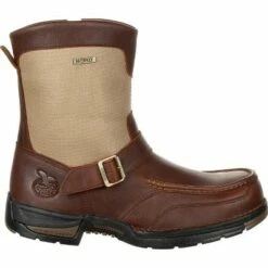 Men's Georgia Boot Athens Waterproof Side-Zip Boot -Men's Shoes popular store unnamed file 3290