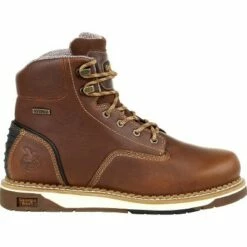 Men's Georgia Boot AMP LT Wedge Waterproof Work Boot -Men's Shoes popular store unnamed file 3308