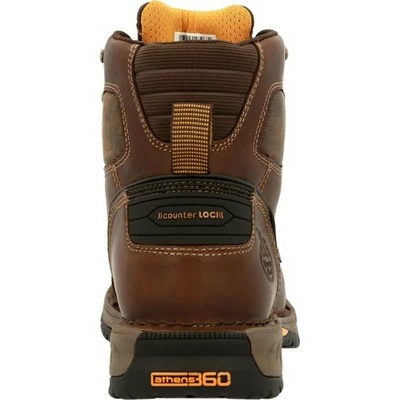 Men's Georgia Boot Athens 360 Waterproof Steel Toe Work Boot 5 Men's Georgia Boot Athens 360 Waterproof Steel Toe Work Boot - Image 3