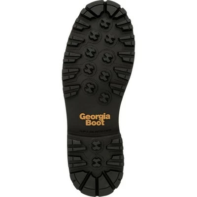 Men's Georgia Boot AMP LT Low Heel Logger Composite Toe Waterproof Work Boot 3 Men's Georgia Boot AMP LT Low Heel Logger Composite Toe Waterproof Work Boot