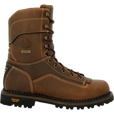 Men's Georgia Boot AMP LT Low Heel Logger Composite Toe Waterproof Work Boot 8 Men's Georgia Boot AMP LT Low Heel Logger Composite Toe Waterproof Work Boot - Image 6