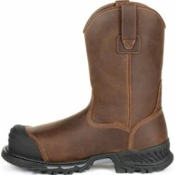 Men's Georgia Boot Rumbler Composite Toe Waterproof Pull-on Work Boot -Men's Shoes popular store unnamed file 3387