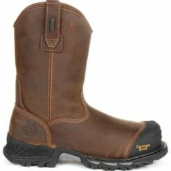 Men's Georgia Boot Rumbler Composite Toe Waterproof Pull-on Work Boot -Men's Shoes popular store unnamed file 3389