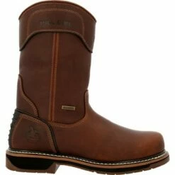 Men's Georgia Boot AMP LT Edge Waterproof Pull On Work Boot 13 Men's Georgia Boot AMP LT Edge Waterproof Pull On Work Boot -Men's Shoes popular store unnamed file 3395