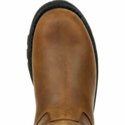 Men's Georgia Boot Carbo-Tec LTX Waterproof Composite Toe Pull On Boot -Men's Shoes popular store unnamed file 3430