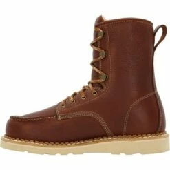 Men's Georgia Boot USA Wedge Moc Toe Work Boot -Men's Shoes popular store unnamed file 3447