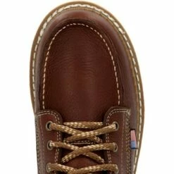 Men's Georgia Boot USA Wedge Moc Toe Work Boot -Men's Shoes popular store unnamed file 3448