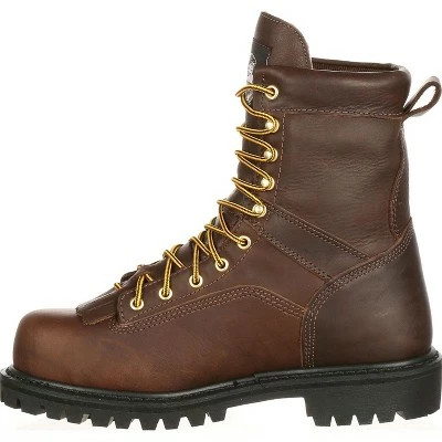 Men's Georgia Boot Lace-to-Toe Waterproof Work Boot 6 Men's Georgia Boot Lace-to-Toe Waterproof Work Boot - Image 4