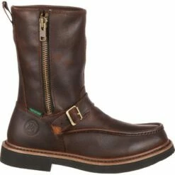 Men's Georgia Boot Side Zip Waterproof Work Wellington -Men's Shoes popular store unnamed file 3467