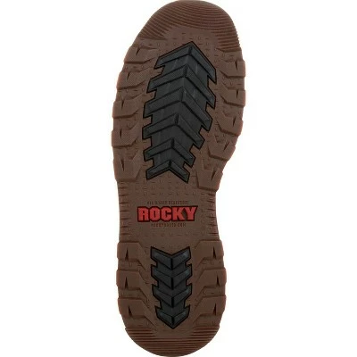 Rocky Boots Men's Rocky Rams Horn Waterproof Work Wedge 3 Rocky Boots Men's Rocky Rams Horn Waterproof Work Wedge
