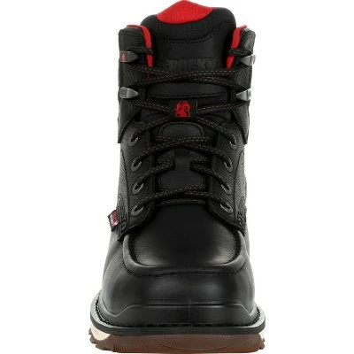 Rocky Boots Men's Rocky Rams Horn Waterproof Work Wedge 4 Rocky Boots Men's Rocky Rams Horn Waterproof Work Wedge - Image 2
