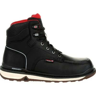 Rocky Boots Men's Rocky Rams Horn Waterproof Work Wedge 8 Rocky Boots Men's Rocky Rams Horn Waterproof Work Wedge - Image 6