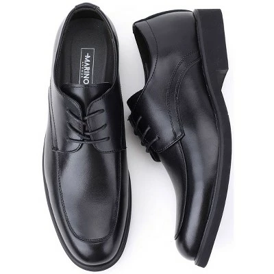 Mio Marino - Men's Classic Laced Dress Shoes 4 Mio Marino - Men's Classic Laced Dress Shoes - Image 2