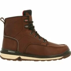 Rocky Boots Men's Rocky Rams Horn Unlined Brown Work Wedge 13 Rocky Boots Men's Rocky Rams Horn Unlined Brown Work Wedge -Men's Shoes popular store unnamed file 3482