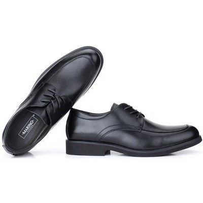 Mio Marino - Men's Classic Laced Dress Shoes 5 Mio Marino - Men's Classic Laced Dress Shoes - Image 3
