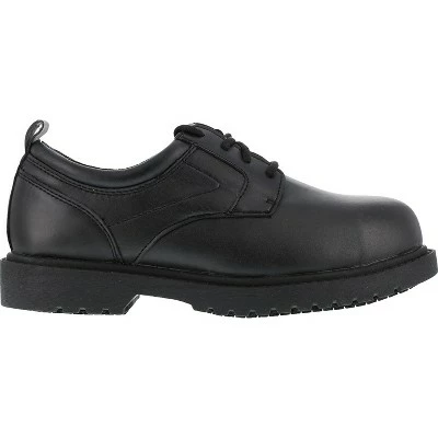 Men's Grabbers Citation Steel Toe Slip-Resistant Work Oxford 5 Men's Grabbers Citation Steel Toe Slip-Resistant Work Oxford - Image 3