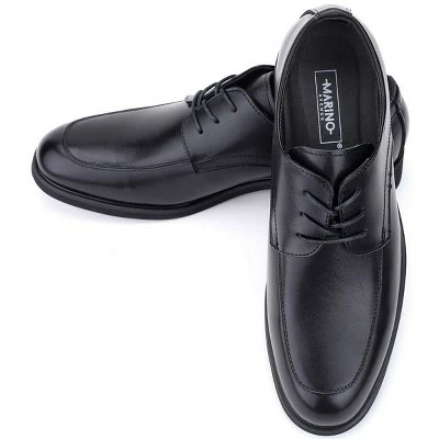 Mio Marino - Men's Classic Laced Dress Shoes 6 Mio Marino - Men's Classic Laced Dress Shoes - Image 4