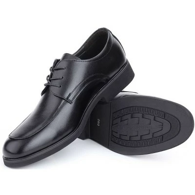 Mio Marino - Men's Classic Laced Dress Shoes 7 Mio Marino - Men's Classic Laced Dress Shoes - Image 5