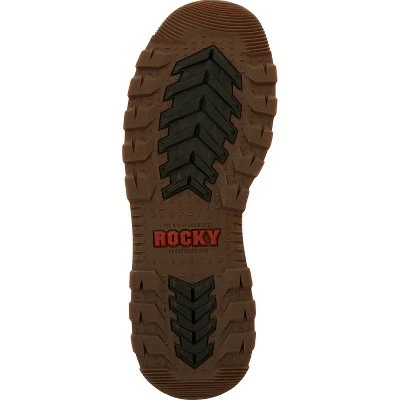 Rocky Boots Men's Rocky Rams Horn Waterproof Composite Toe Pull-On Work Wedge 2 Rocky Boots Men's Rocky Rams Horn Waterproof Composite Toe Pull-On Work Wedge