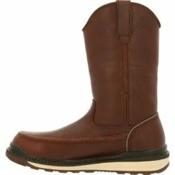 Rocky Boots Men's Rocky Rams Horn Waterproof Composite Toe Pull-On Work Wedge 10 Rocky Boots Men's Rocky Rams Horn Waterproof Composite Toe Pull-On Work Wedge -Men's Shoes popular store unnamed file 3513