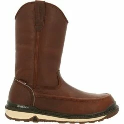 Rocky Boots Men's Rocky Rams Horn Waterproof Composite Toe Pull-On Work Wedge 12 Rocky Boots Men's Rocky Rams Horn Waterproof Composite Toe Pull-On Work Wedge -Men's Shoes popular store unnamed file 3515