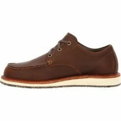 Men's Georgia Boot Small Batch Wedge Oxford Shoe -Men's Shoes popular store unnamed file 3561