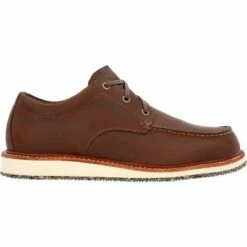 Men's Georgia Boot Small Batch Wedge Oxford Shoe -Men's Shoes popular store unnamed file 3563
