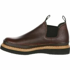 Georgia Boot Men's Georgia Giant Wedge Romeo Work Shoe -Men's Shoes popular store unnamed file 3573