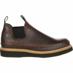 Georgia Boot Men's Georgia Giant Wedge Romeo Work Shoe -Men's Shoes popular store unnamed file 3575