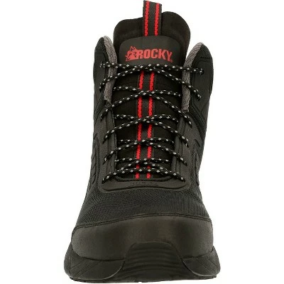 Rocky Boots Men's Rocky Industrial Athletix Hi-Top Composite Toe Work Shoe 3 Rocky Boots Men's Rocky Industrial Athletix Hi-Top Composite Toe Work Shoe - Image 2