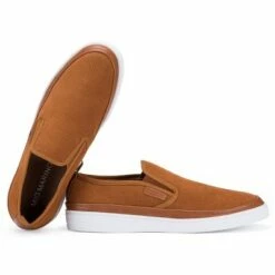 Mio Marino - Men's Suede Slip-On Fashion Sneaker -Men's Shoes popular store unnamed file 373