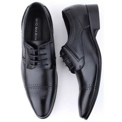 Mio Marino - Men's Polish Oxford Dress Shoes 3 Mio Marino - Men's Polish Oxford Dress Shoes