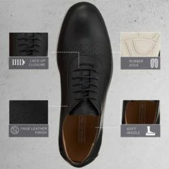 Members Only Men's Grand Oxford Shoes -Men's Shoes popular store unnamed file 406