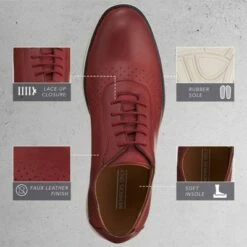 Members Only Men's Grand Oxford Shoes -Men's Shoes popular store unnamed file 407